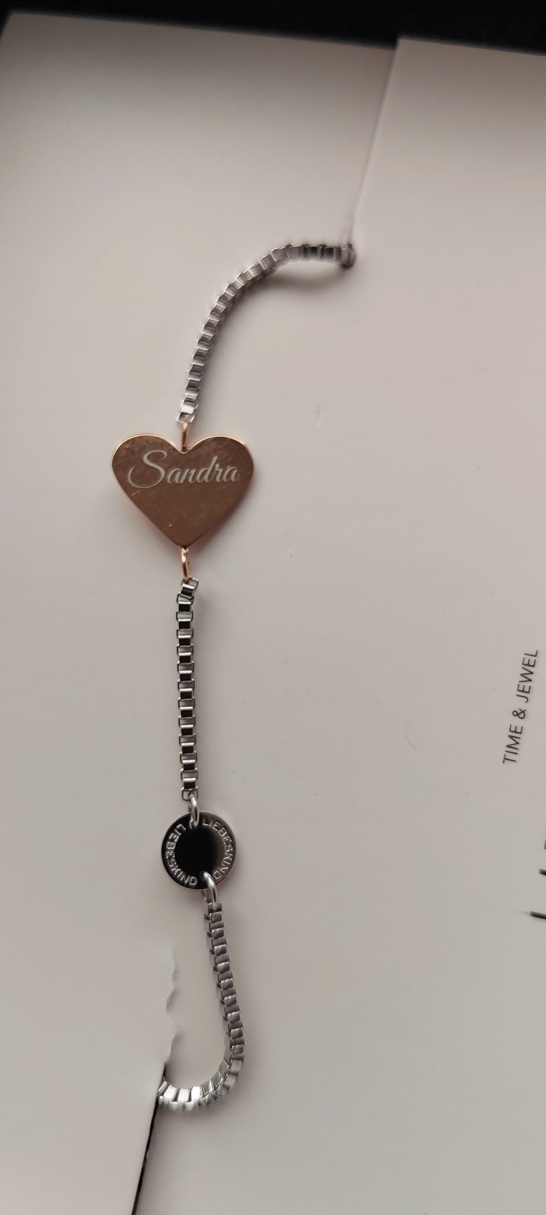 lasergravur Schmuck